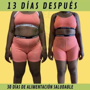 Kiara Quiñonez- Fitness- Alimentación saludable para bajar de peso- Comidas saludables